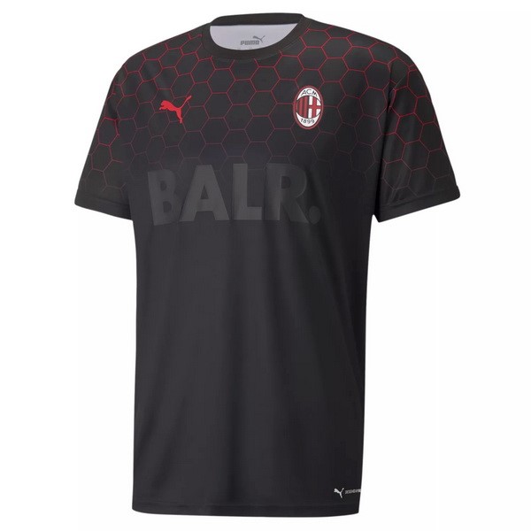 Tailandia Camiseta AC Milan BALR 2021-22 Rojo